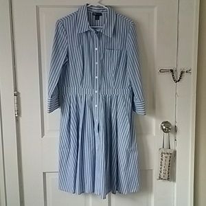 Jones of New York Shirt Dress, like new. Pockets!